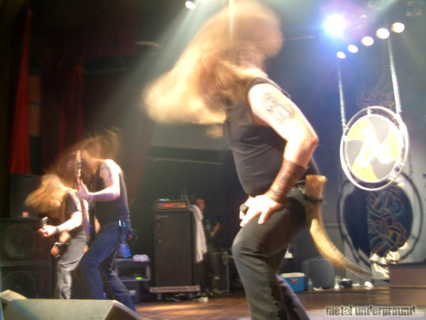 Amon Amarth - Amon Amarth And Sonic Syndicate 2007 (Vancouver -  BC) (image 1 of 30)